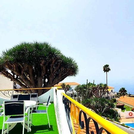 Acogedora Vivienda En Tenerife Con Vistas& Piscina Tacoronte Exterior foto