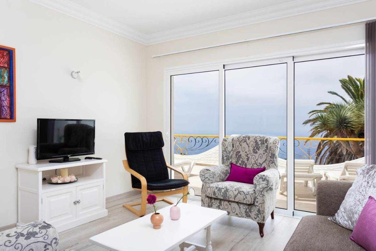 Acogedora Vivienda En Tenerife Con Vistas& Piscina Tacoronte Exterior foto