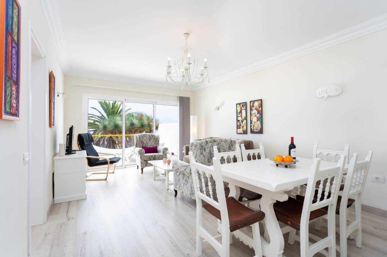 Acogedora Vivienda En Tenerife Con Vistas& Piscina Tacoronte Exterior foto