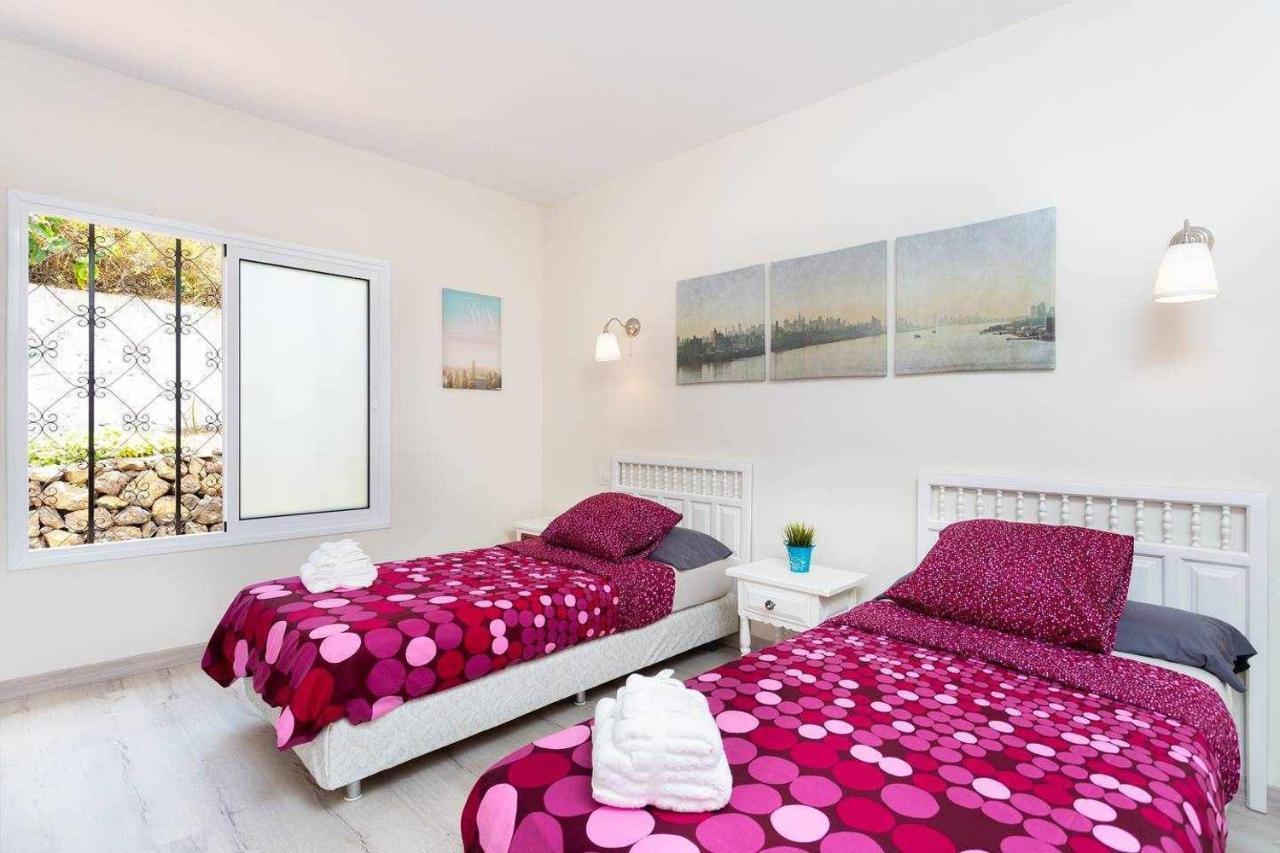 Acogedora Vivienda En Tenerife Con Vistas& Piscina Tacoronte Exterior foto